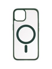 Чохол Bumper Case TPU MagSafe для Apple iPhone 14 Dark Green