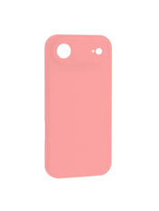 Чохол Silicone Case Camera Protective для Apple iPhone 17 Air Light Pink
