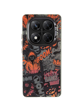 Чохол So Cool для Xiaomi Redmi Note 14 Pro 4G Comic (6903571824)