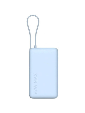 Павербанк Xiaomi 1xUSB-C + 1xUSB-A 67W 10000mAh Ice Blue (BHR08NZGL)