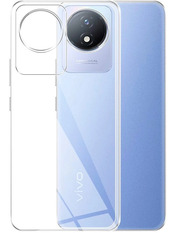 Чохол BeCover Matte Case Full Camera для Vivo Y02/Y02A Transparancy (708946)