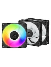 Корпусний вентилятор Arctic P12 Pro ARGB LN (3-Pack) Black (ACFAN00347A) Black