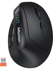 Мишка MEETION BTM008 Black Black (MT-BTM008-A)