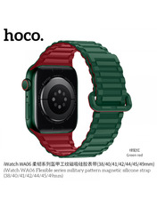 Hoco WA06 Flex Military Apple Watch 38/40/41 mm Green