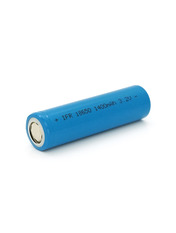 Акумуляторна батарейка Voltronic IFR18650 18650 LiFePO4 1100mAh 1шт (IFR18650-1100)