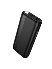 Павербанк Borofone BJ86 Victoria 1xUSB-C + 2xUSB-A 20000 Black 10W 20000mAh Black 10