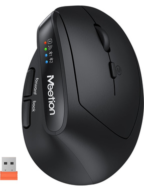 Мишка MEETION BTM008 Black (MT-BTM008-A)