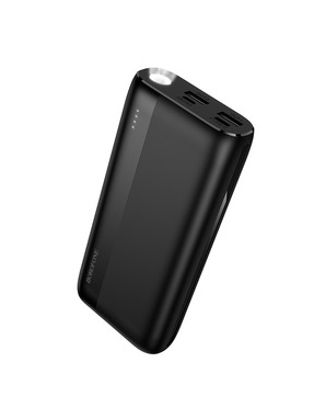 Павербанк Borofone BJ86 Victoria 1xUSB-C + 2xUSB-A 10W 20000mAh Black