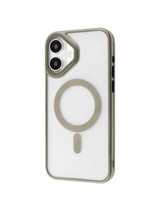 Чохол Proove Blur Case with Magnetic Ring для Apple iPhone 16 Natural Titanium