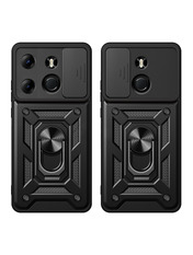 Чохол BeCover Military для Tecno Spark Go 2023 Black (709151)