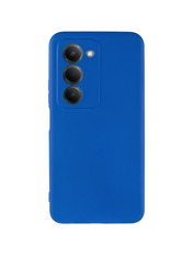Чохол GETMAN Liquid Silk для Xiaomi Redmi 15 Royal Blue