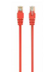 Мережевий патч-корд Cablexpert Cat.6 UTP Червоний Red 0.5 0,5m Red (PP6U-0.5M/R)