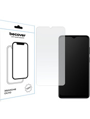 Захисне скло BeCover для Motorola E22 глянсове (709732) Transparent