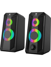 Акустична система Vinga SP-200 LED 2.0 10W Black (SP-200)