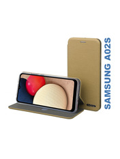 Чохол-книжка BeCover Exclusive для Samsung Galaxy A025 A02s Brown Brown (705736)