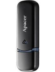 USB накопичувач Apacer AH355 256 ГБ USB 3.2 Black 256GB Black (AP256GAH355B-1)