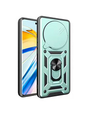 Чохол Camshield Camshield Serge Ring Magnet для Xiaomi Redmi A3 / Xiaomi Redmi A3x Green