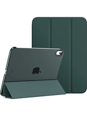 Чохол BeCover Tri Fold Hard Apple iPad 10.9" (2022/2024) / Apple iPad (А16) 2025 11" Dark Green Зелений Dark Green (713319)