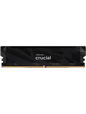 Оперативна пам’ять Micron Pro Black DDR5 16GB 6400MHz (CP16G64C32U5B)