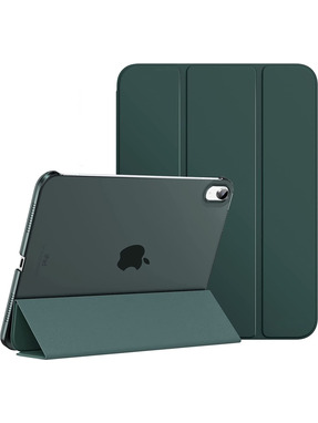 Чохол BeCover Tri Fold Hard Apple iPad 10.9" (2022/2024) / Apple iPad (А16) 2025 11" Dark Green (713319)
