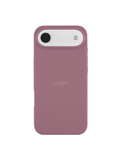Чохол Silicone Full Case Open Cam для Apple iPhone 17 Air Black Currant