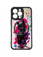 Чохол Gelius Print Case UV (Magsafe) для Apple iPhone 13 Pro Gateway cat Pink (6917382504)