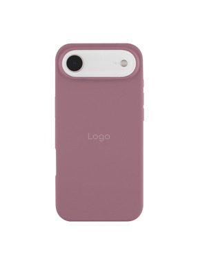 Чохол Silicone Full Case Open Cam для Apple iPhone 17 Air Black Currant