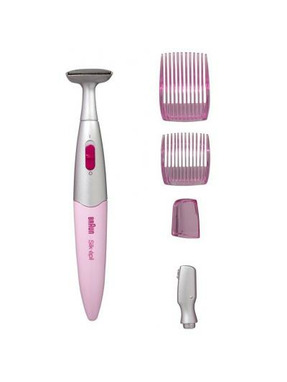 Машинка для стрижки Braun Silk-Epil FG1100 Pink