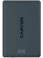 Павербанк Canyon On Power 500 1xUSB-C Black 20W 5000mAh Black (CNS-CPB500B)