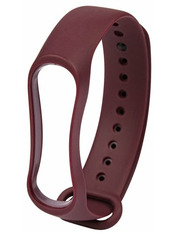 Pino Mi Band 3/4 Бордовий Bordo