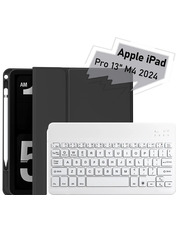 Чохол BeCover Smart Case Apple iPad Pro 13" M4 2024 Black (713003) Чорний