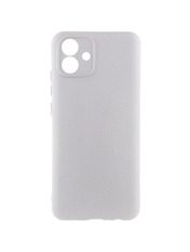 Чохол GETMAN Liquid Silk для Samsung Galaxy A07 A075 Lavender