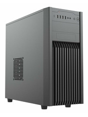 Корпус GameMax MT836-NP-U3-TYC-CR Midi-Tower Midi-Tower Black