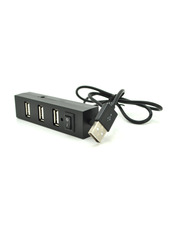 USB-хаб Pino Q200 USB 2.0 Black (4xUSB 2.0) Black