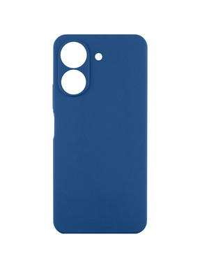 Чохол GETMAN Liquid Silk Full Camera для Xiaomi Redmi 13C/Poco C65 Navy Blue (6931782450)