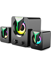 Акустична система Esperanza RainbowSoprano EGS107 2.1 10W Black