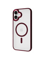 Чохол UAG Copy Ardor Case with Magnetic Ring для Apple iPhone 16 Bordo Bordo (6938710452)