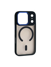 Чохол UAG Copy CRISTAL GUARD MagSafe для Apple iPhone 17 Pro Max Dark Blue Dark Blue (6973481205)