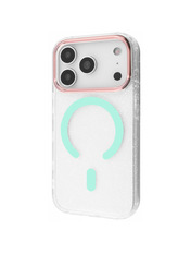 Чохол Proove Cuprum Case with Magnetic Ring для Apple iPhone 17 Pro Mint Mint (6928450173)