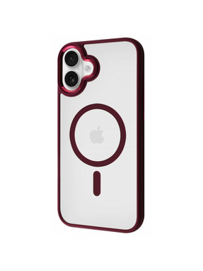 Чохол UAG Copy Ardor Case with Magnetic Ring для Apple iPhone 16 Bordo (6938710452)