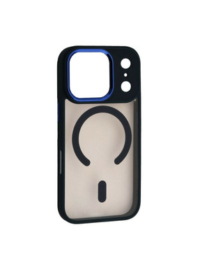 Чохол UAG Copy CRISTAL GUARD MagSafe для Apple iPhone 17 Pro Max Dark Blue (6973481205)