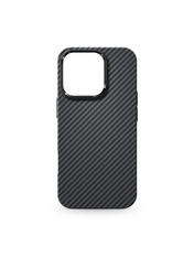 Чохол ArmorStandart LikeCarbon2  для Apple iPhone 14 Pro Black (ARM84500)