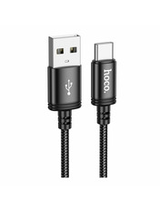 Кабель синхронізації Hoco X89 Wind USB to Type-C 18W 2m Black
