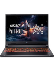 Ноутбук Acer Nitro V 16 ANV16-72-7809 Obsidian Black SSD 512 ГБ 16 (NH.U2EAA.003) Obsidian Black
