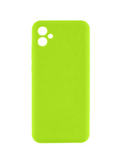 Чохол GETMAN Liquid Silk для Samsung Galaxy A06 A065 Neon green