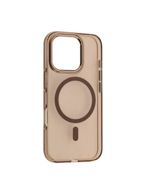 Чохол яUAG Copy Silver Shield Magsafe для Apple iPhone 16 Pro Max Desert Gold (6971358024)