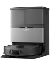 Робот пилосос TP-Link Tapo RV50 Pro Omni Black Чорний