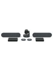 WEB камера Logitech Rally Plus Black