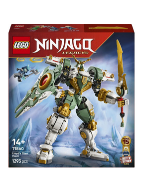 Lego Ninjago Робот-титан Ллойда 1293 деталі (71860)