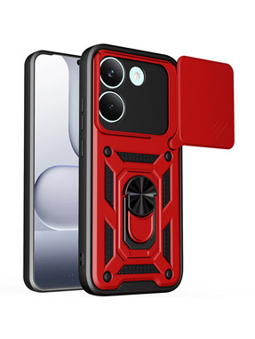 Чохол Ummi Camshield Serge Ring для Xiaomi Poco X8 Pro Red (6941820359)